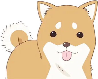  Transparency Blog Transparent Sticker Shiba Inu Anime Gif Png Kawaii Gif Transparent