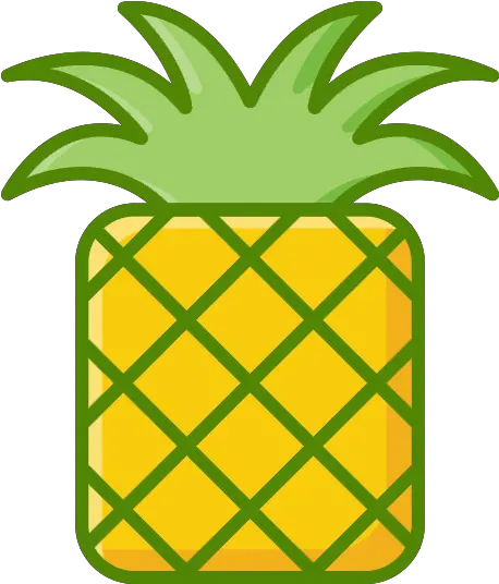  Png Transparent Background Image Pineapple Thumbnail Pineapple Clipart Png