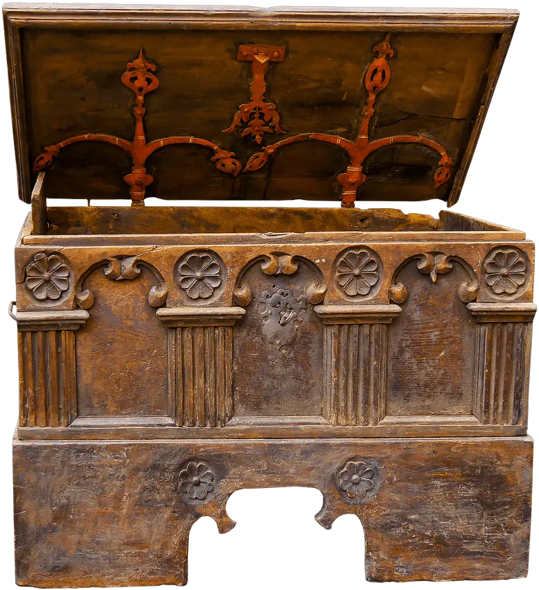  Chest Medieval Transparent Png Chest Medieval Png