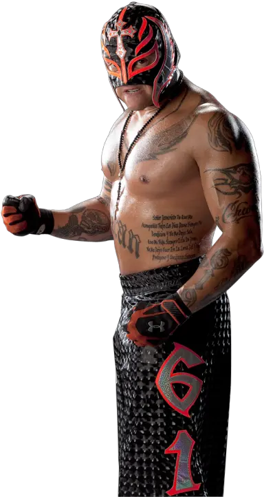  Alexfutbolrenders Rey Mysterio 2011 Png Rey Mysterio Png