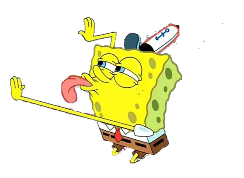  Download Source Spongebob Licking Meme Png Full Size Transparent Spongebob Licking Png Meme Transparent