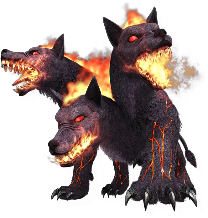  Cerberus Castlevania Transparent Png Cryptid Cerberus Png