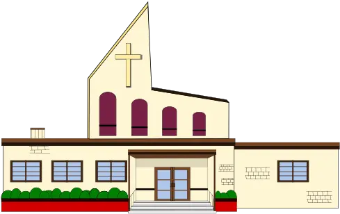  Church Springfield The Simpson Free Icon Of Iglesia De Los Simpson Png Los Simpson Png