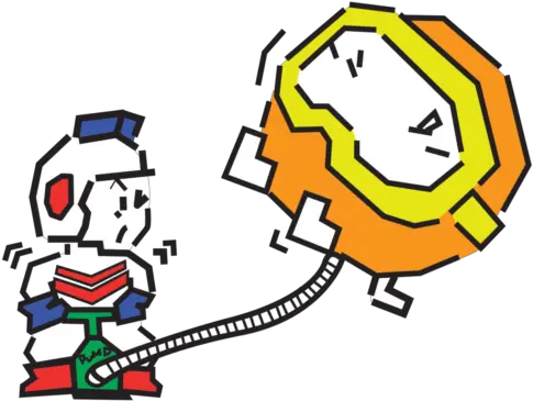  Dig Dug Pump Dig Dug Arcade Artwork Png Dig Dug Png