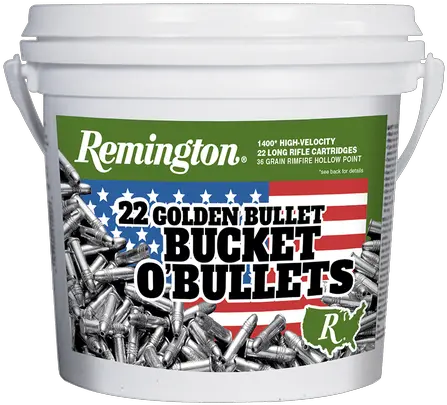  Rifle Ammunition Remington Bucket Of 22lr Png Icon Rimfire