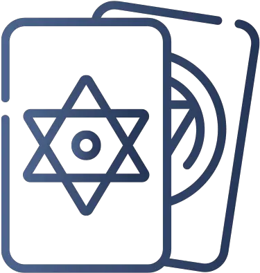  Tarot Reader Priestess Of The Sacred Isle Judaism Religion Symbol Png Square Card Reader Icon