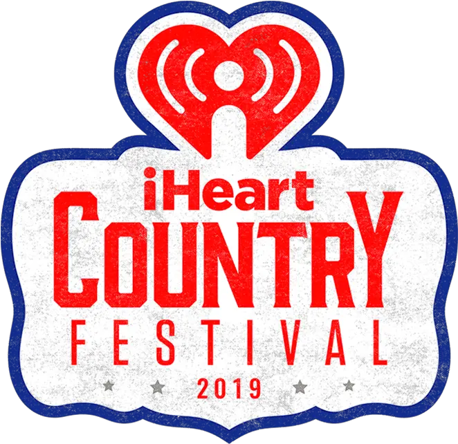  Iheart Country Fest 2019 Logo Emblem Png Iheartradio Logo