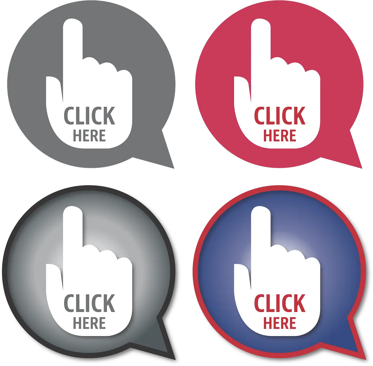  Natalie Howells Click Here Finger Icon Png Transparent Clickbait Png