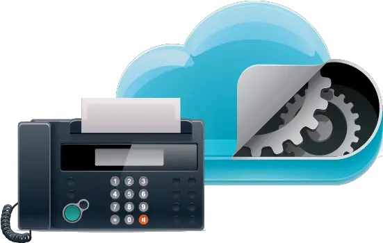  Download Cloud Fax Icon Data Png Image With No Background Fax Fax Icon