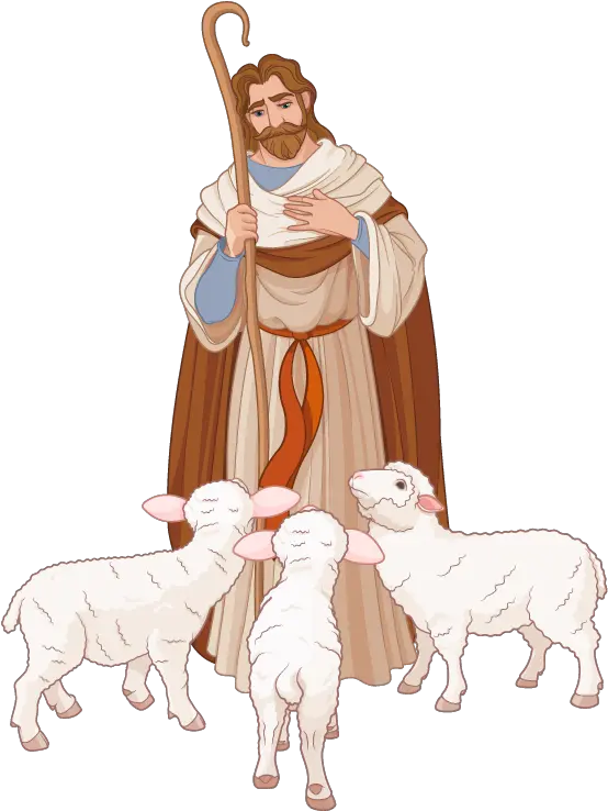  Pin Sheep And Shepherd Png Nativity Scene Icon