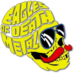  Eagles Of Death Metal Eagles Of Death Metal Logo Png Death Metal Logo