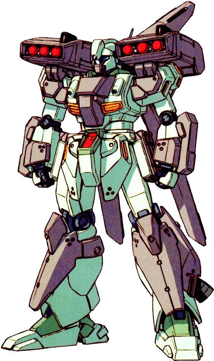  Download Anime Transparent Gundam Mech Stark Jegan Png Stark Png