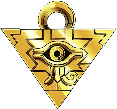  Yugioh Stickers Whatsapp Yu Gi Oh Millenium Png Yugioh Logo Png