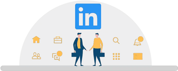  Linkedin 3rd Degree Connections Blocked In Regular Accounts Language Png Connect People Icon