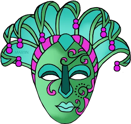  Holiday Clip Art By Phillip Martin Mardi Gras Mask Green Clip Art Png Mardi Gras Mask Png