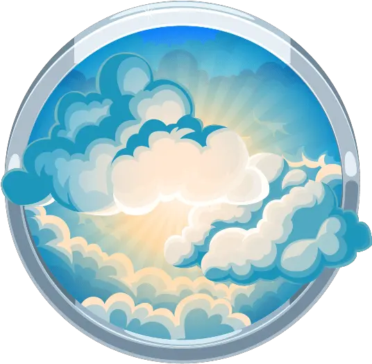  Jesus In Clouds Png Clipart Full Size Clipart 761354 Jesus Sky Clouds Png