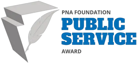  Pna Foundation Public Service Award U2013 Pennsylvania Newsmedia House Beika Shopping Street Png Award Logo