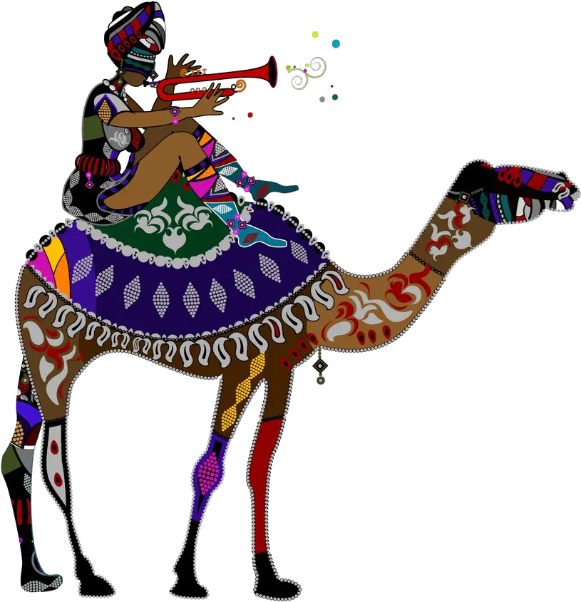  My Webpage Rajasthani Culture Png Camel Transparent Background