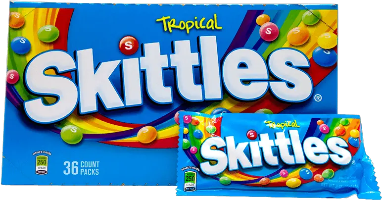  Skittles Tropical Fruit Units Skittles Png Skittles Png