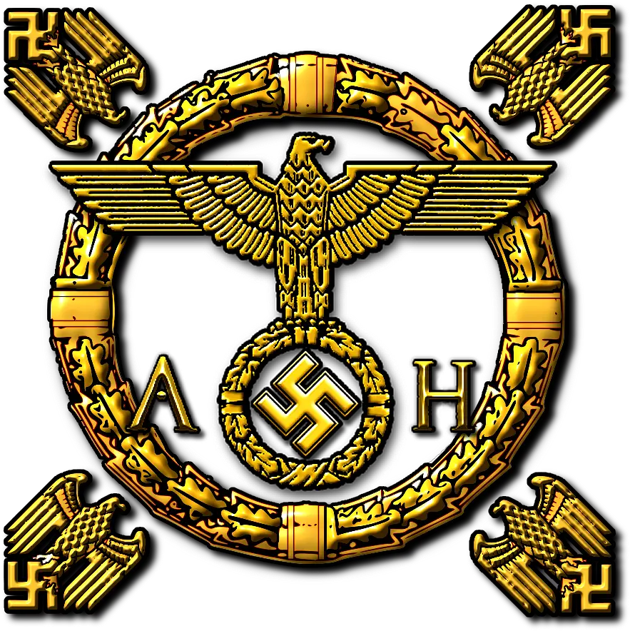  Our Hitler Emblems Of The Third Reich Png Hitler Png