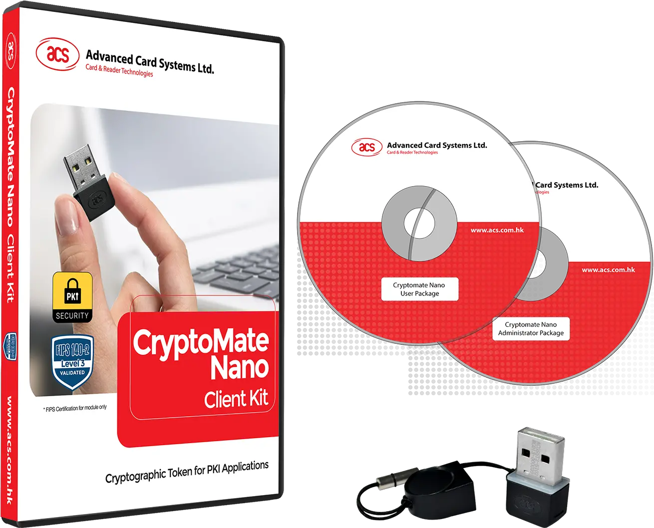  Cryptomate Nano Client Kit Acs Flash Memory Png Client Png