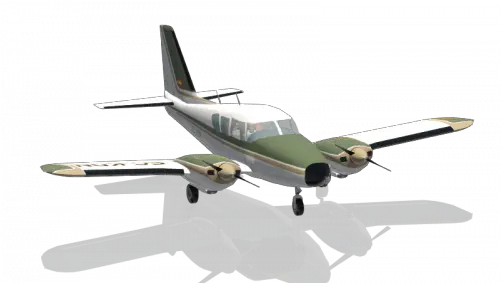  Piper Pa23 Aztec Aircraft Png Icon Rc Airplane