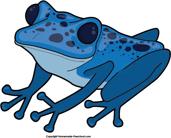  Blue Mountain Tree Frog Clipart Transparent Poison Dart Frog Clipart Png Frog Clipart Png