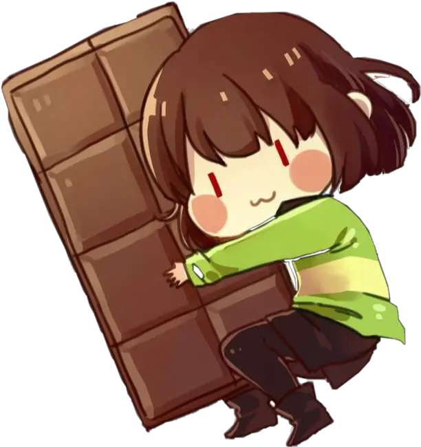  Undertale Chara Sticker By Spagetti Off Chara Undertale Cute Png Chara Transparent