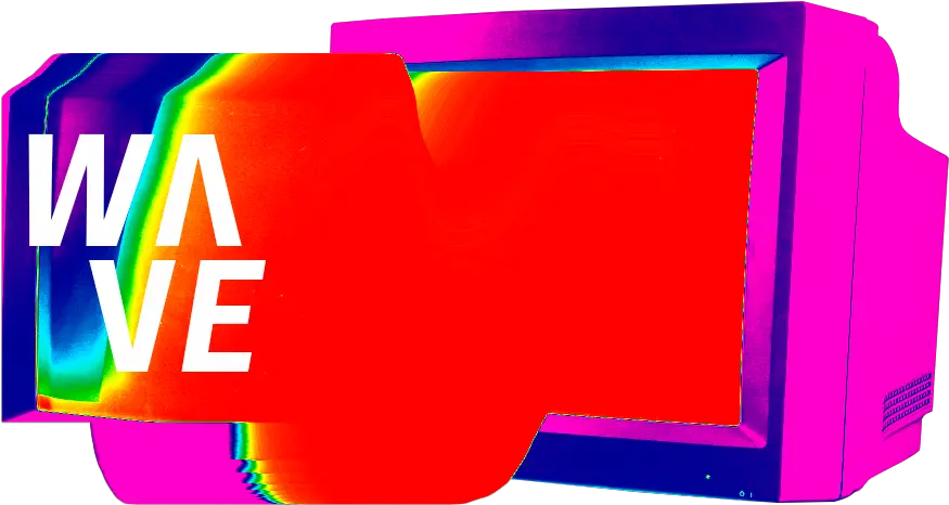  Wave Zzzdesign Horizontal Png Vaporwave Logo