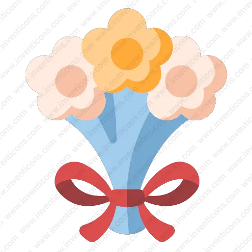  Download Bouquet Vector Icon Inventicons Girly Png Bouquet Icon