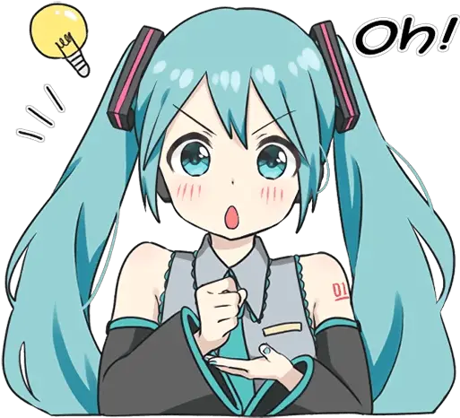  Line Hatsune U0026 Kagamine Pom Ver Telegram Sticker Hatsune Miku Line Sticker Png Miku Png