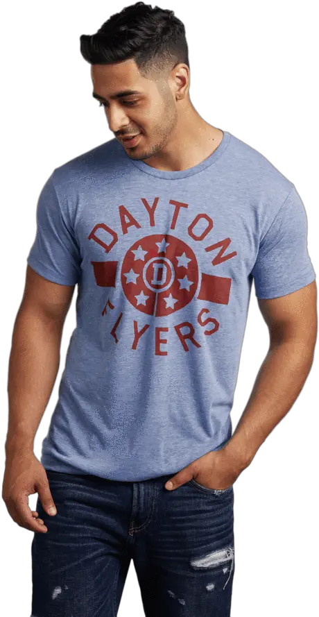  Dayton Basketball Short Sleeve Png University Of Dayton Logos