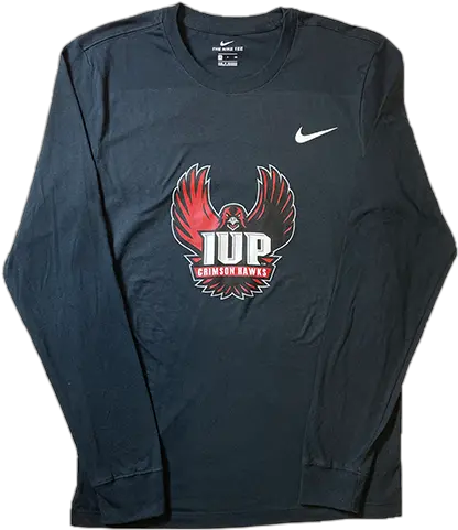  Long Sleeve T Shirt Full Hawk Logo By Nike The Coop Store Iup Athletics Png Ohio State Buckeyes Icon