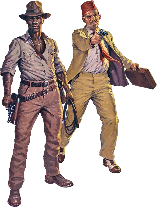  Cmon Call Of Cthulhu Investigators Png Cthulhu Png