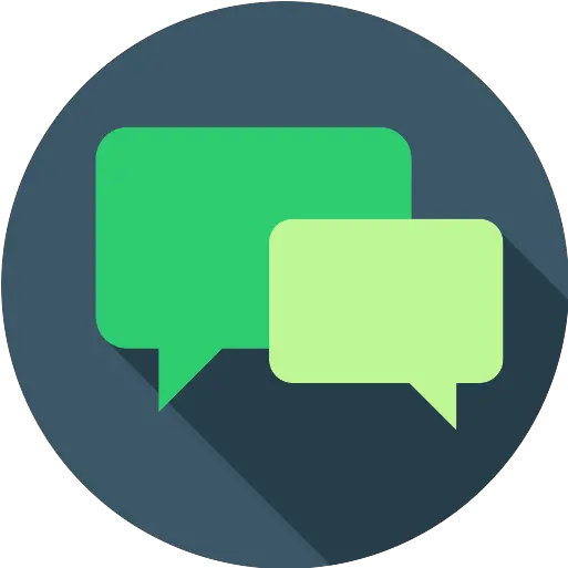  Speech Bubble Conversation Vector Svg Icon Png Repo Free Talk Bubble Flat Icon Chat Bubble Icon Png