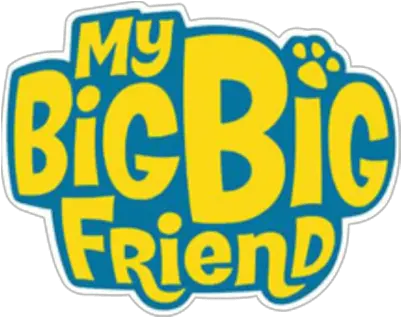  My Big Friend Logo Transparent Png Stickpng All My Friends Logo Bic Logo Png