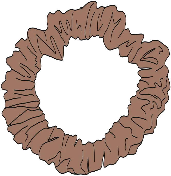  Mini Hair Scrunchie Art Png Fj 40 Icon