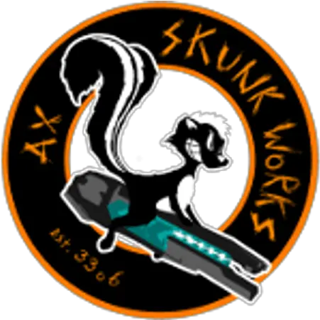  Skunk Works Guilded Skunkworks Star Citizen Png Skunk Icon