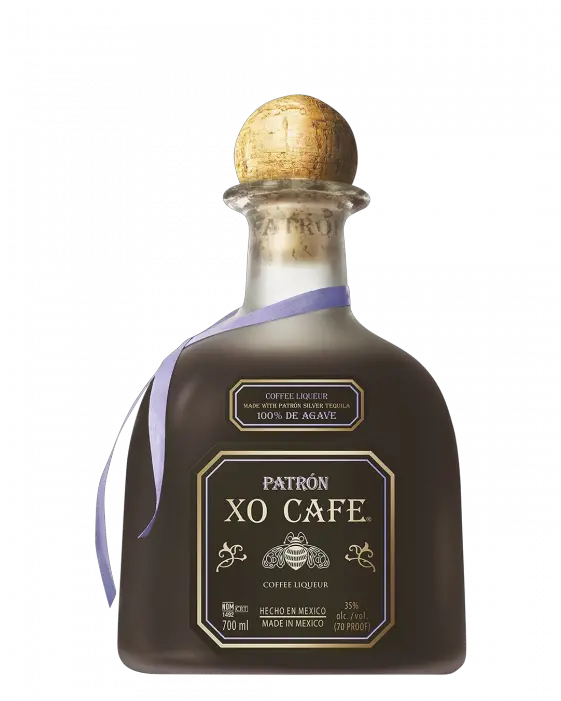  Patron Xo Tequila Cafe 700ml Cafe Patron Png Tequila Bottle Png