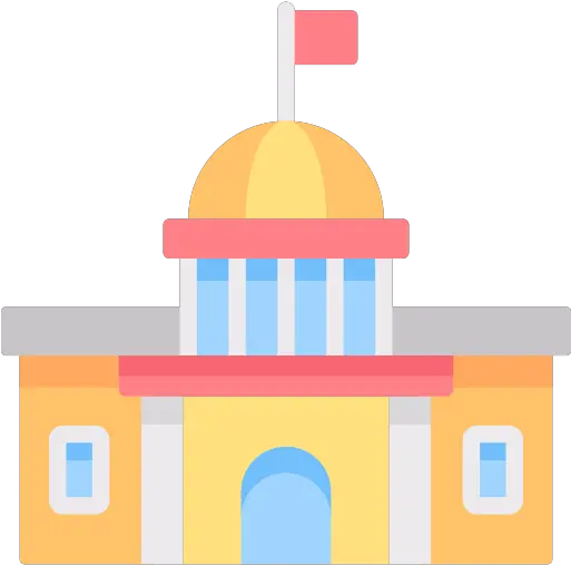  City Hall Vertical Png City Vector Icon