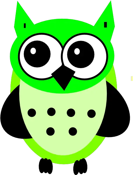  Lime Owl Png Clip Arts For Web Clip Arts Free Png Backgrounds Burung Hantu Kartun Owl Clipart Png