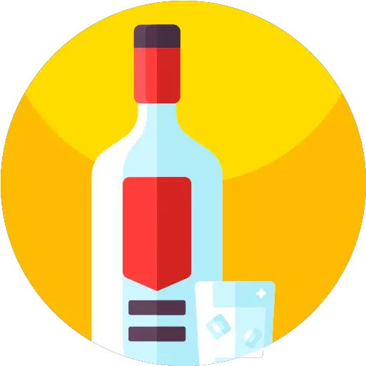  Vodka Free Food And Restaurant Icons Vertical Png Vodka Icon