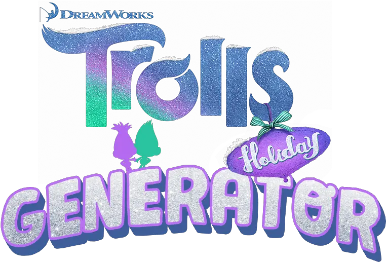  Trolls Holiday Generator Graphic Design Png Trolls Png