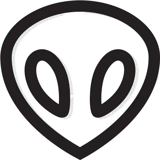  Alien Ufo Extraterrestrial Free Icon Of Super Secret Vol One Dot Png Ufo Icon Png