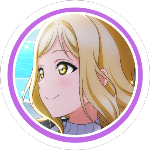  Sifastwitter For Women Png Mari Ohara Icon