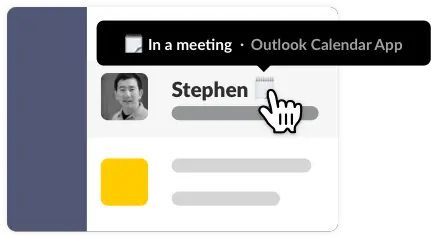  Microsoft Outlook Calendar For Slack Language Png Out Of Office Icon