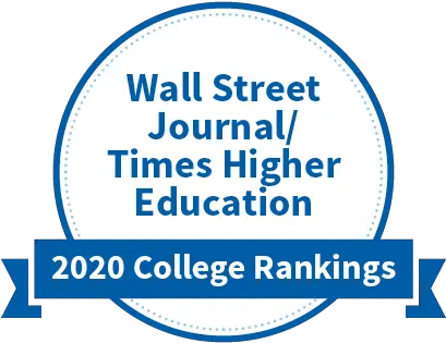  Emu Ranked Among Top Universities In Wall Street Journal College Rankings 2020 Png Wall Street Journal Logo Png