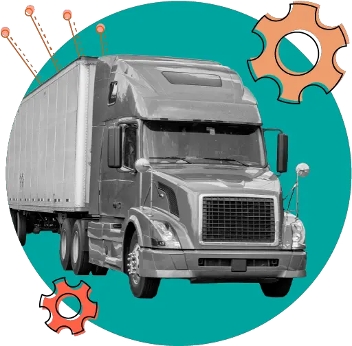  Custom Load Matching Software Revunit Commercial Vehicle Png Truck Driver Icon