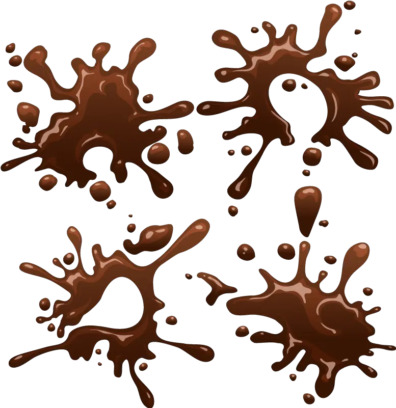  Chocolate Splash Drink Wall Decal Dot Png Splash Of Beer Icon