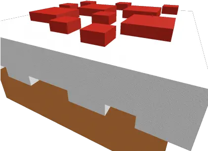  Minecraft Cake Roblox Horizontal Png Minecraft Cake Png